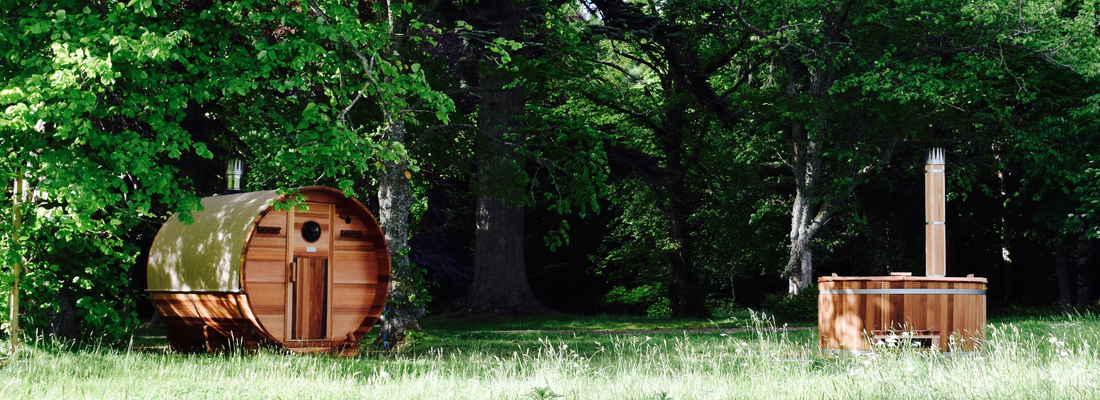 Hot tubs and barrel saunas